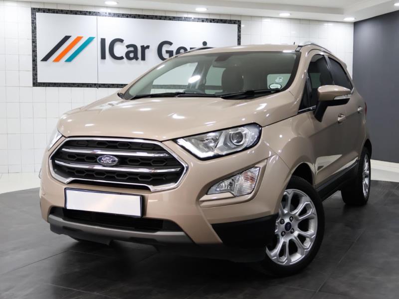 2019 FORD EcoSport