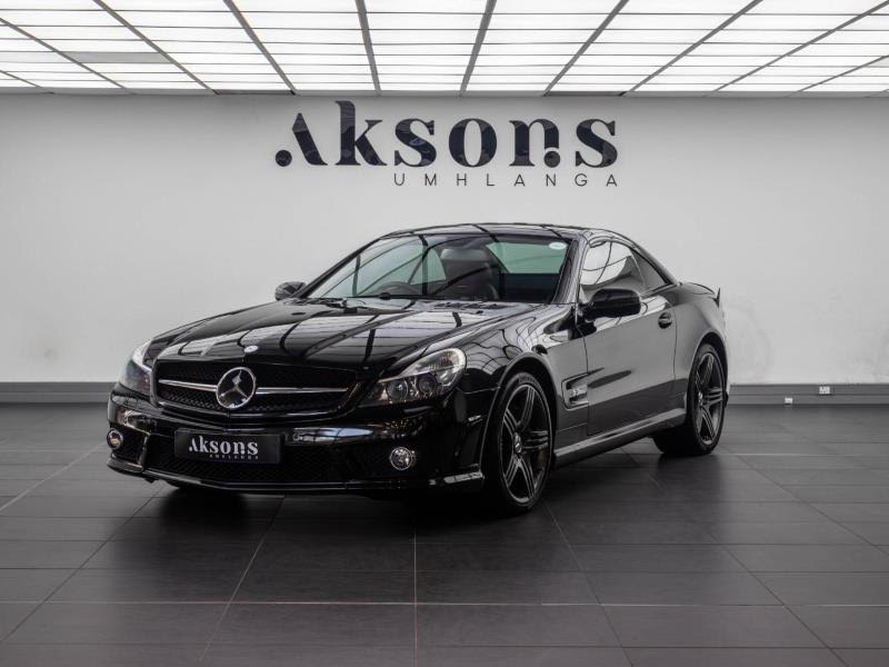 2009 MERCEDES-BENZ AMG SL