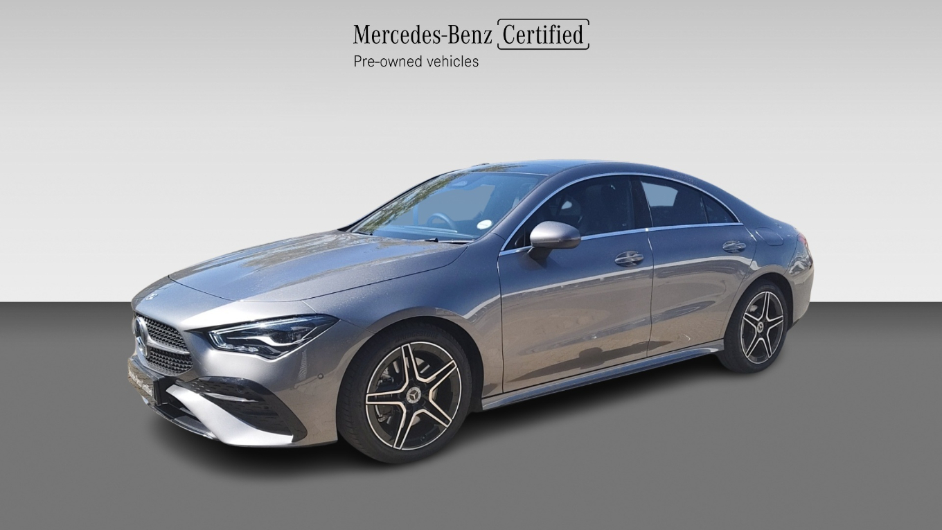 2025 MERCEDES-BENZ CLA