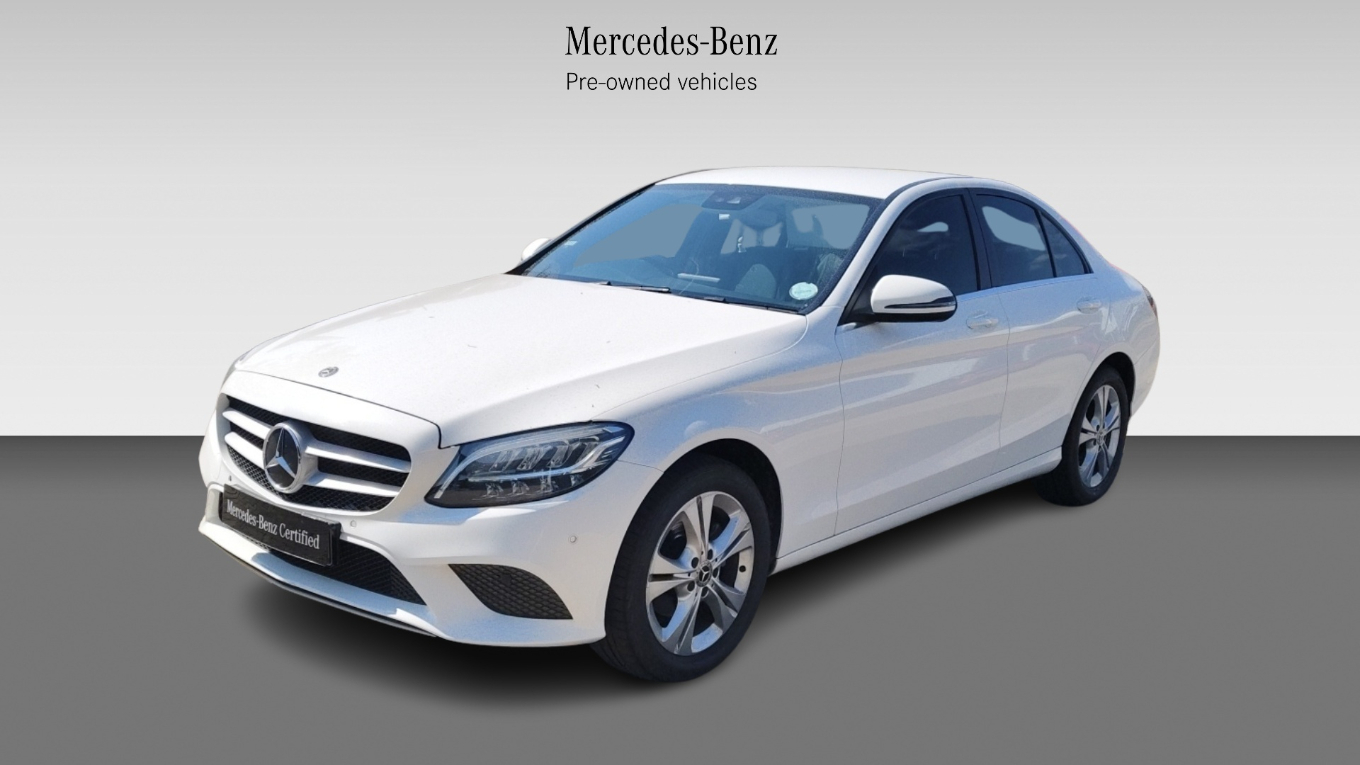 2020 MERCEDES-BENZ C-Class
