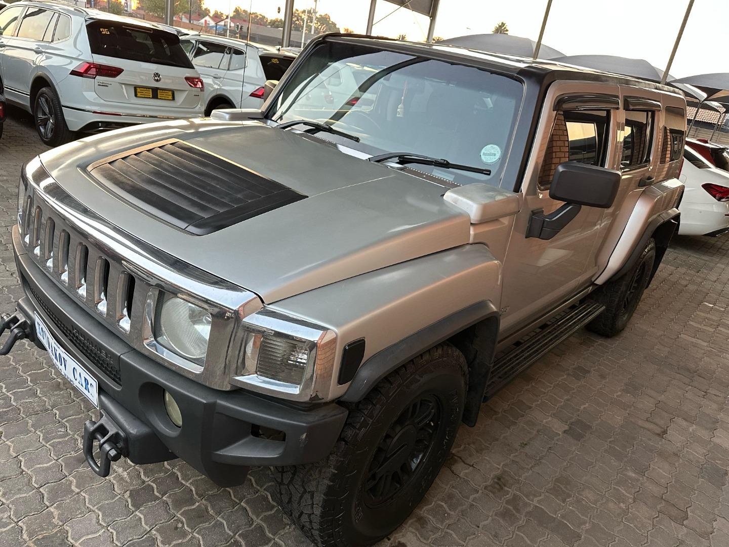 2008 HUMMER H3
