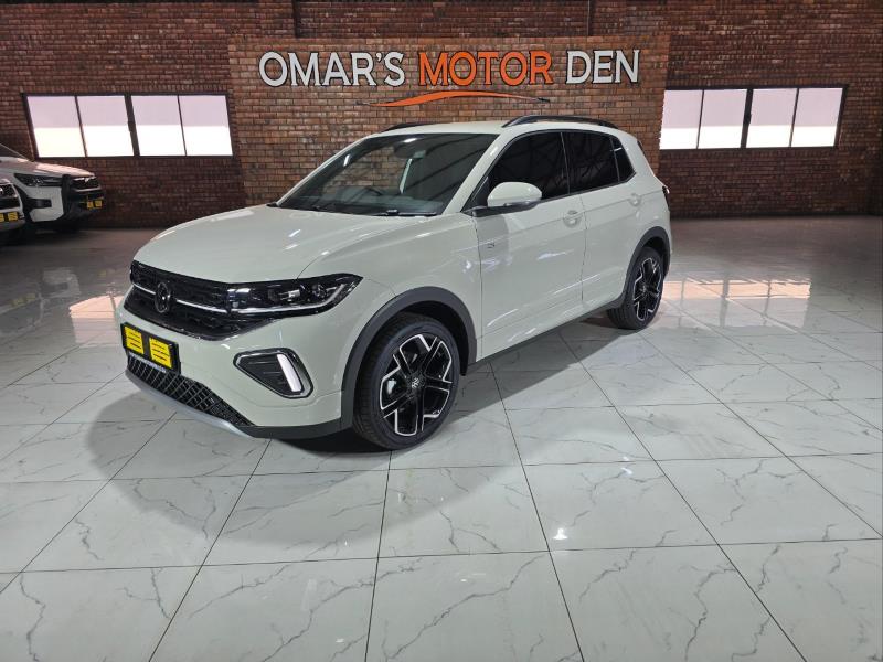 2025 VW T-Cross