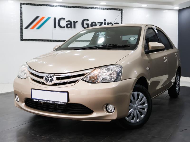 2016 TOYOTA Etios