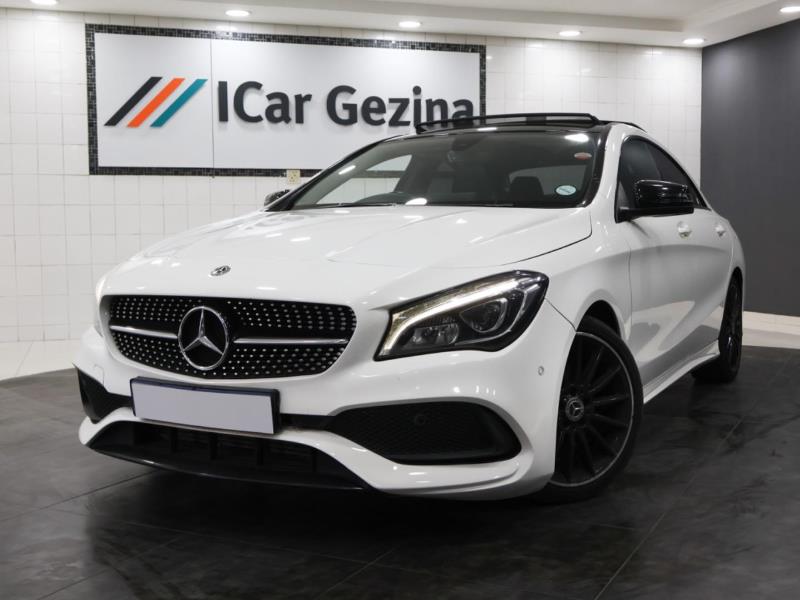 2019 MERCEDES-BENZ CLA