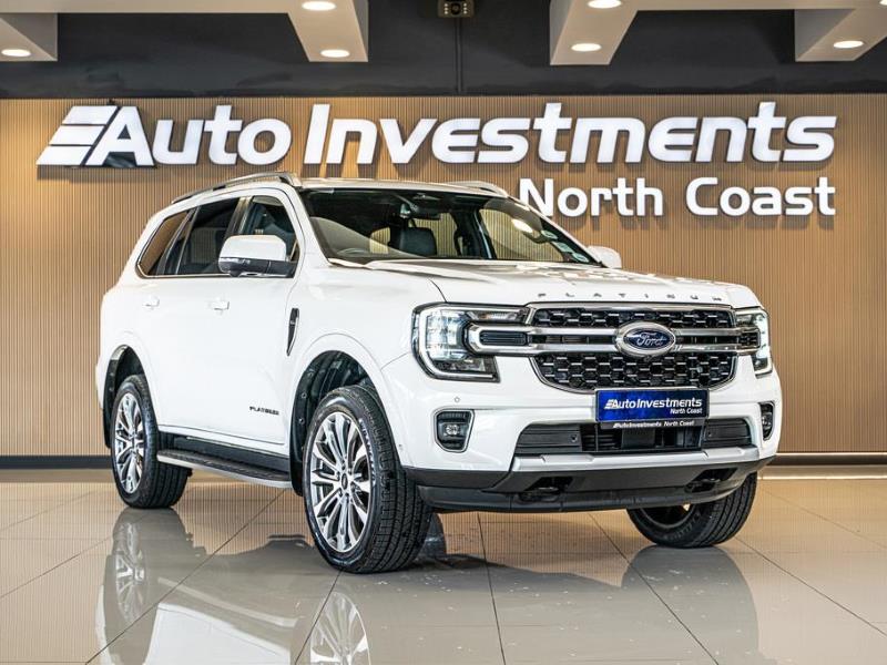 2024 FORD Everest