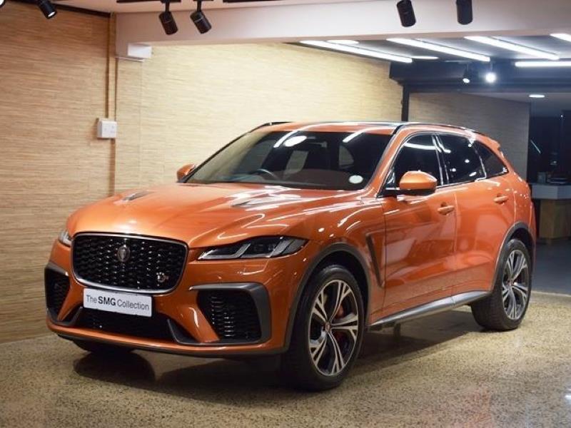 2021 JAGUAR F-PACE