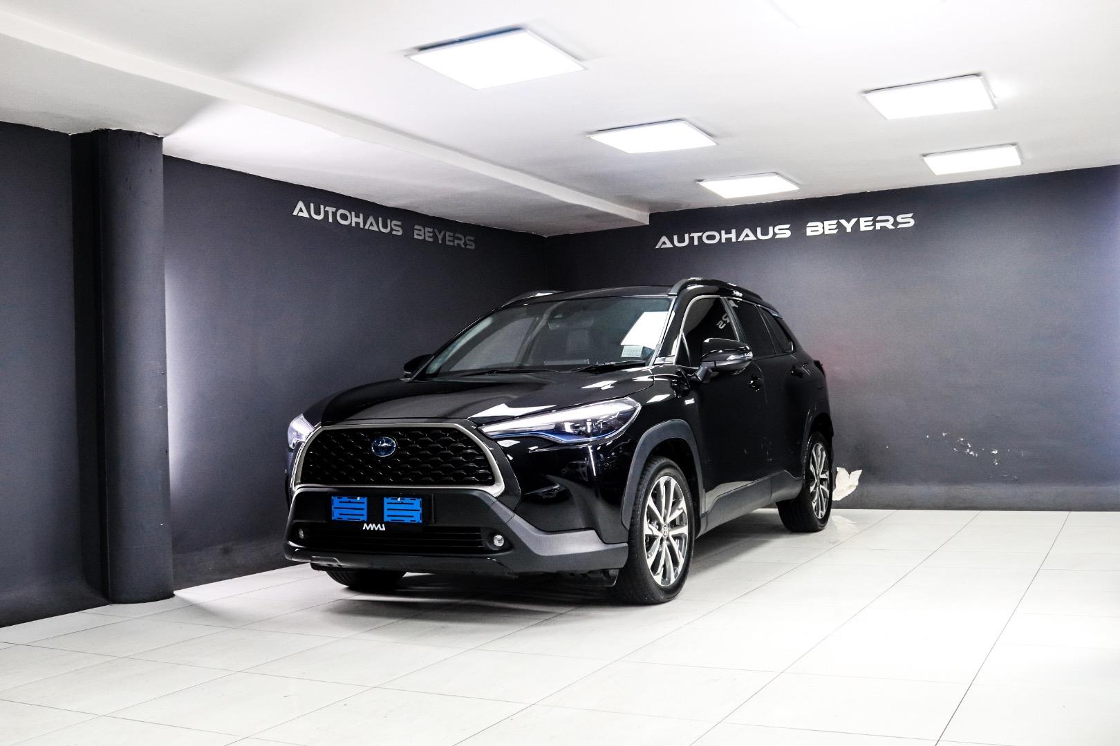 2024 TOYOTA Corolla Cross
