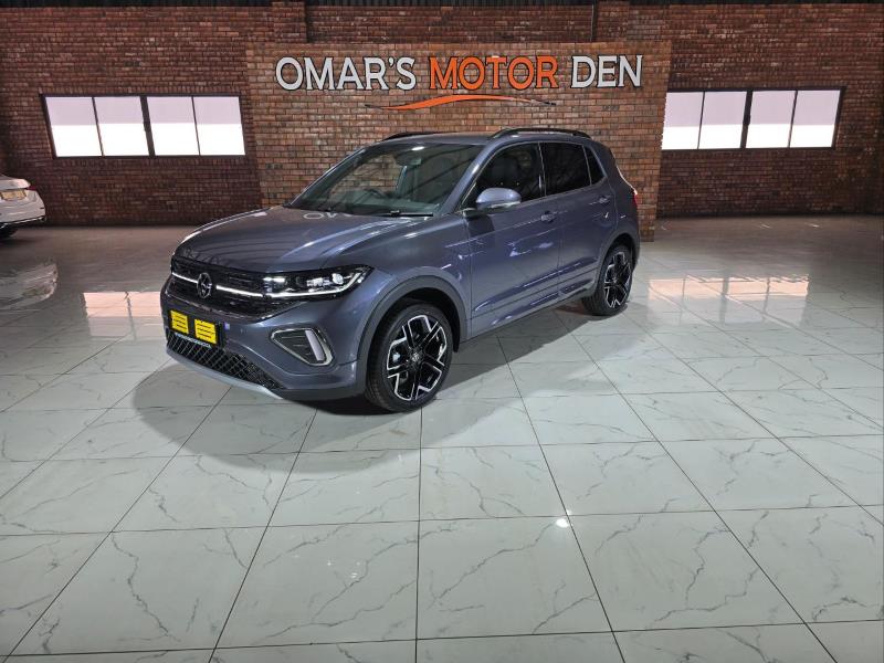 2025 VW T-Cross