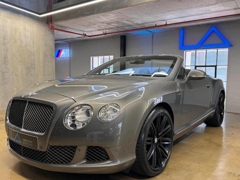 2014 BENTLEY Continental