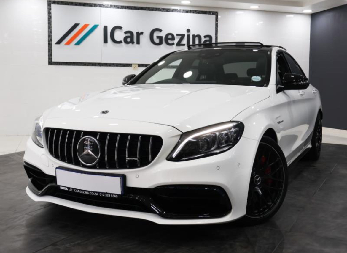 2020 MERCEDES-BENZ AMG C