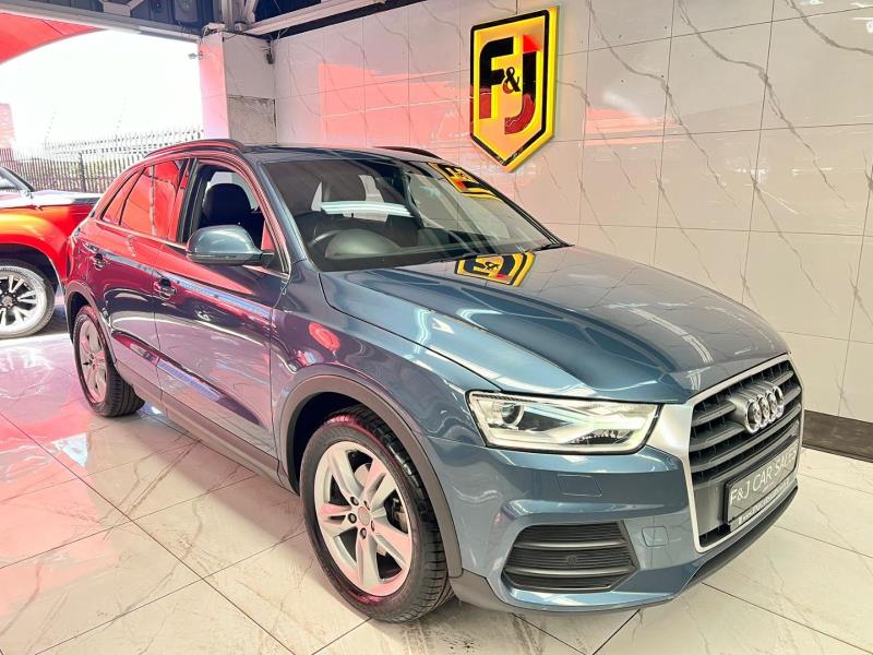 2018 AUDI Q3