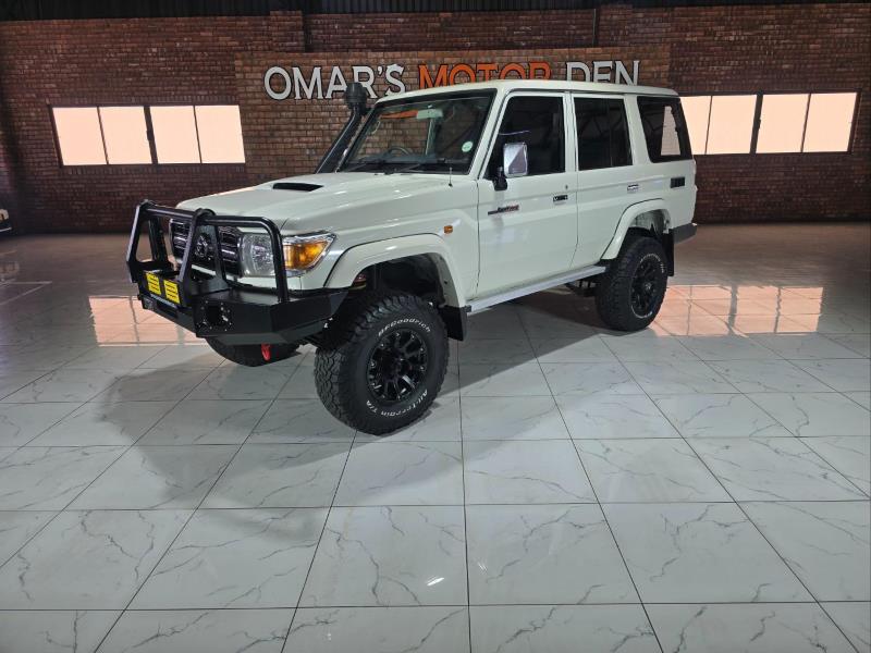 2021 Toyota Land Cruiser 76