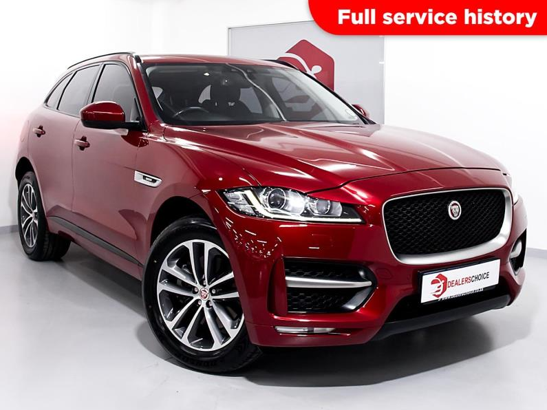 2017 JAGUAR F-PACE