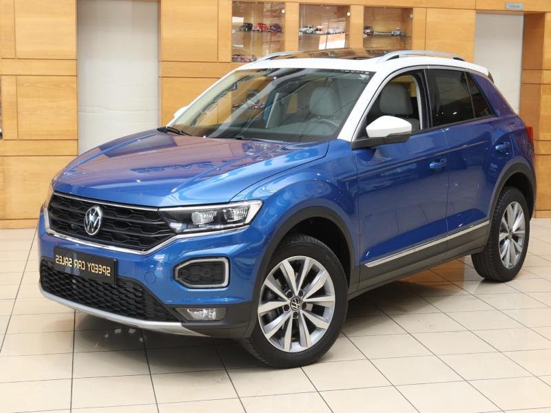 2021 VW T-Roc