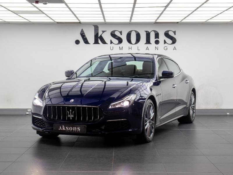 2019 MASERATI Quattroporte