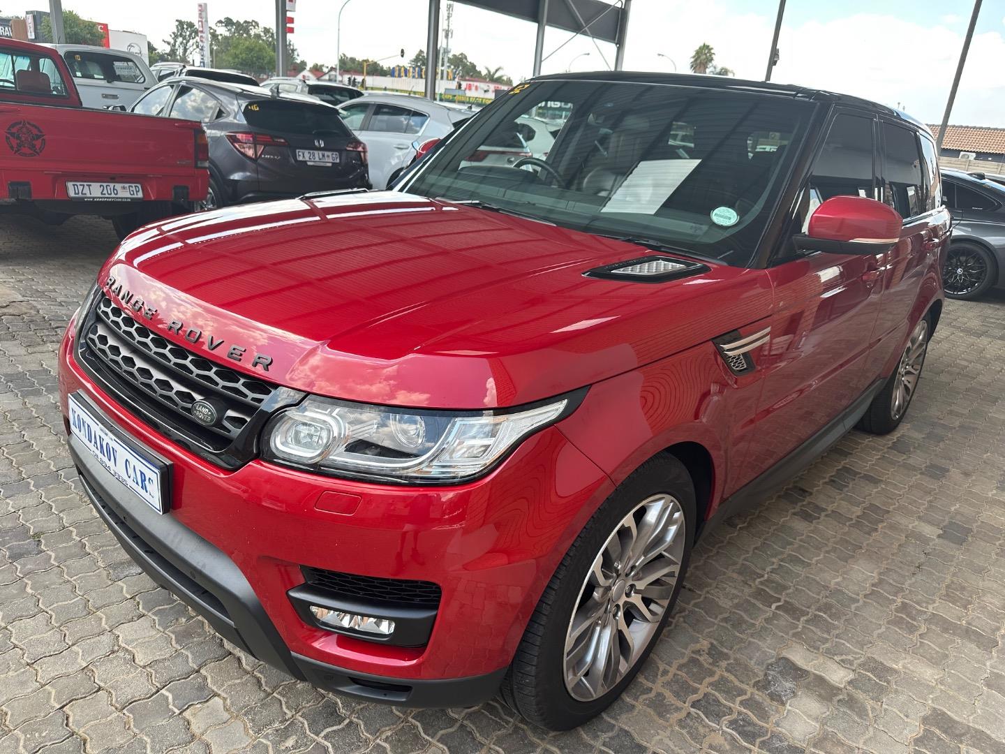 2017 Range Rover Sport