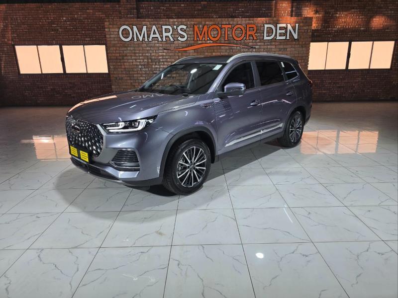 2025 CHERY Tiggo 8 Pro
