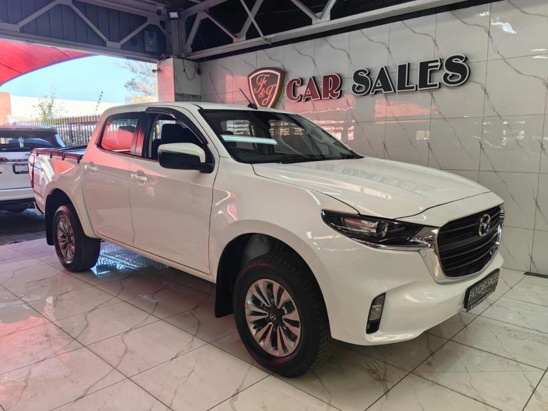 2021 MAZDA BT-50