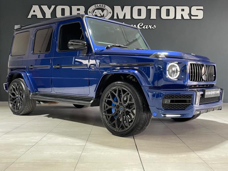 2020 MERCEDES-BENZ AMG G
