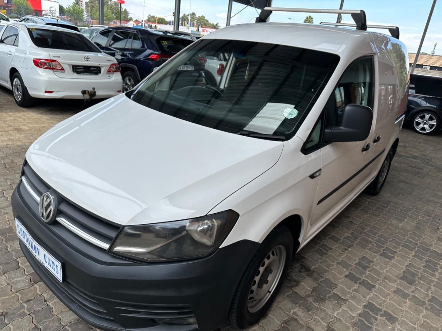 2018 VW Caddy