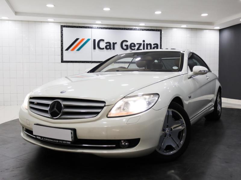 2009 MERCEDES-BENZ CL