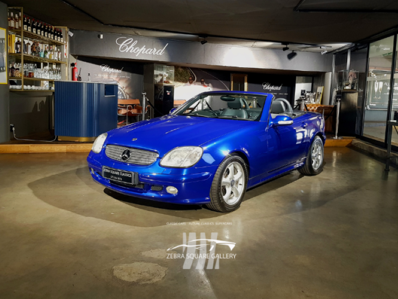 2002 MERCEDES-BENZ SLK