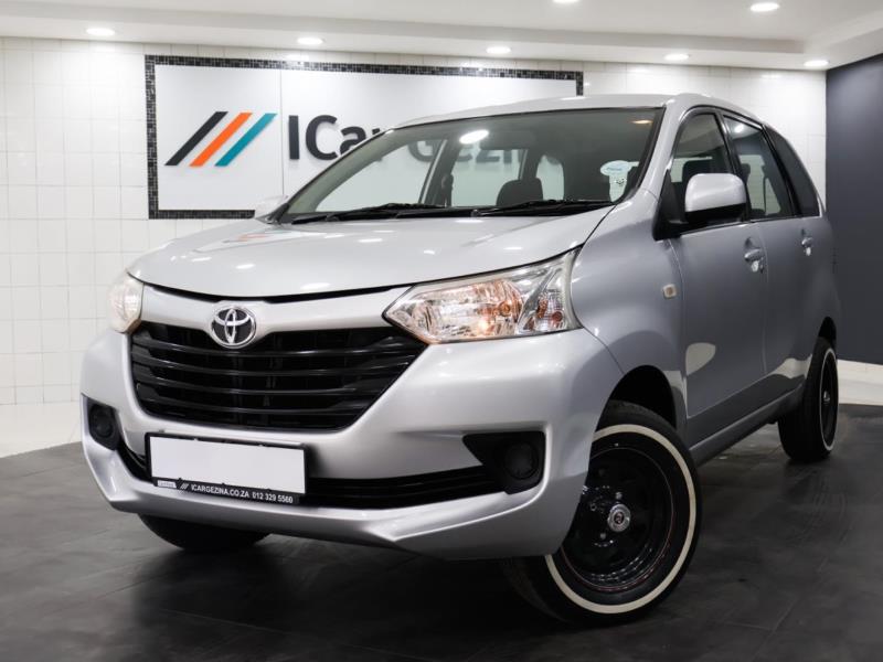 2020 TOYOTA Avanza
