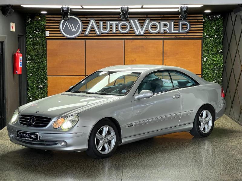 2005 MERCEDES-BENZ CLK