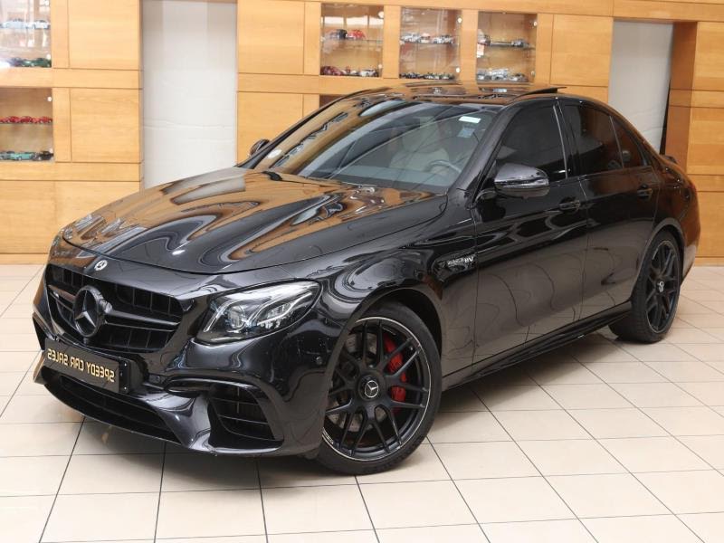 2019 MERCEDES-BENZ AMG E