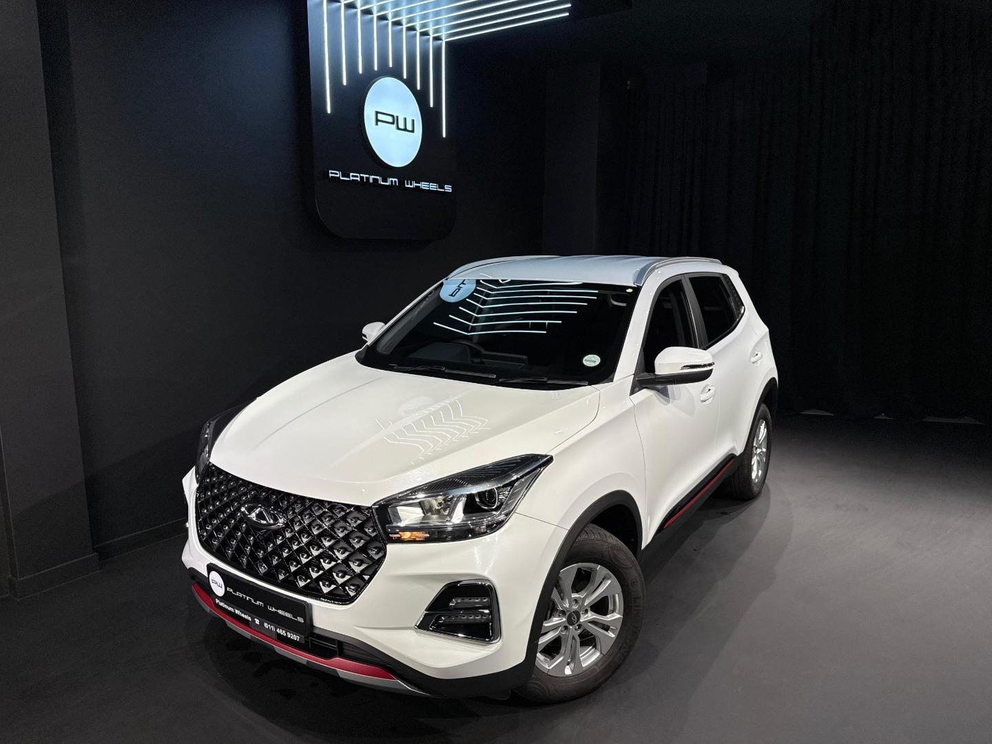 2022 CHERY Tiggo 4 Pro