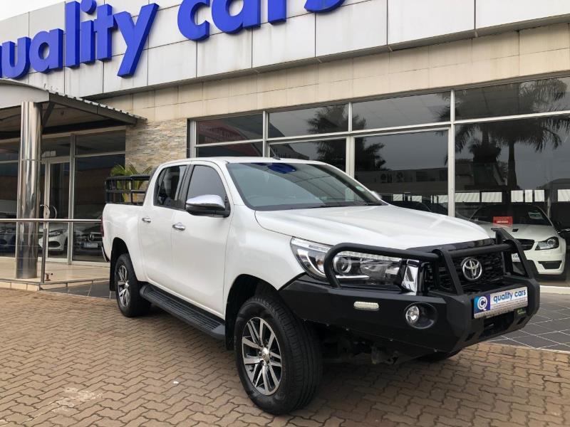 2019 TOYOTA Hilux