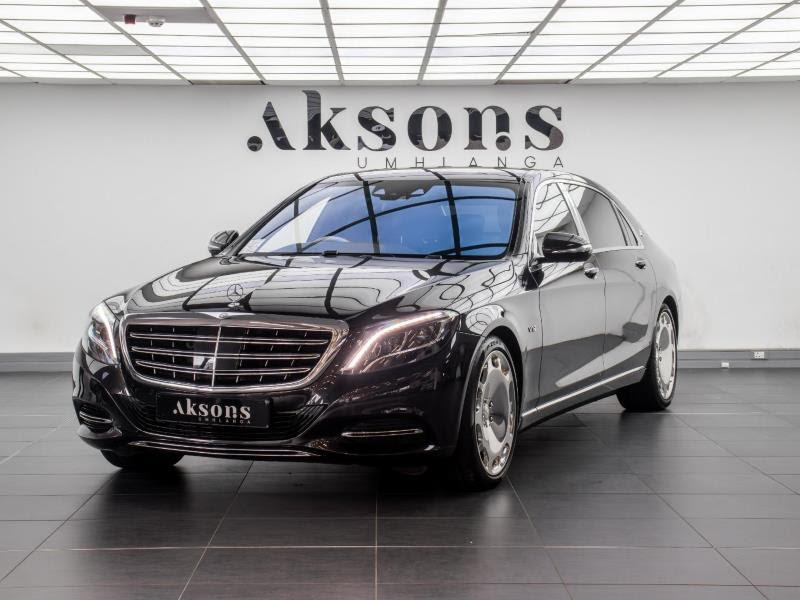 2015 MERCEDES-BENZ Maybach S-Class