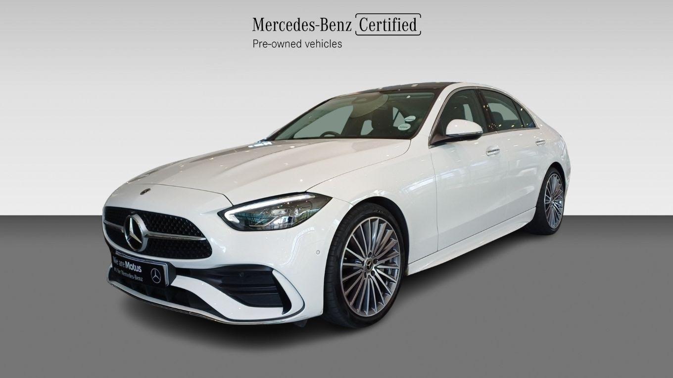 2025 MERCEDES-BENZ C-Class
