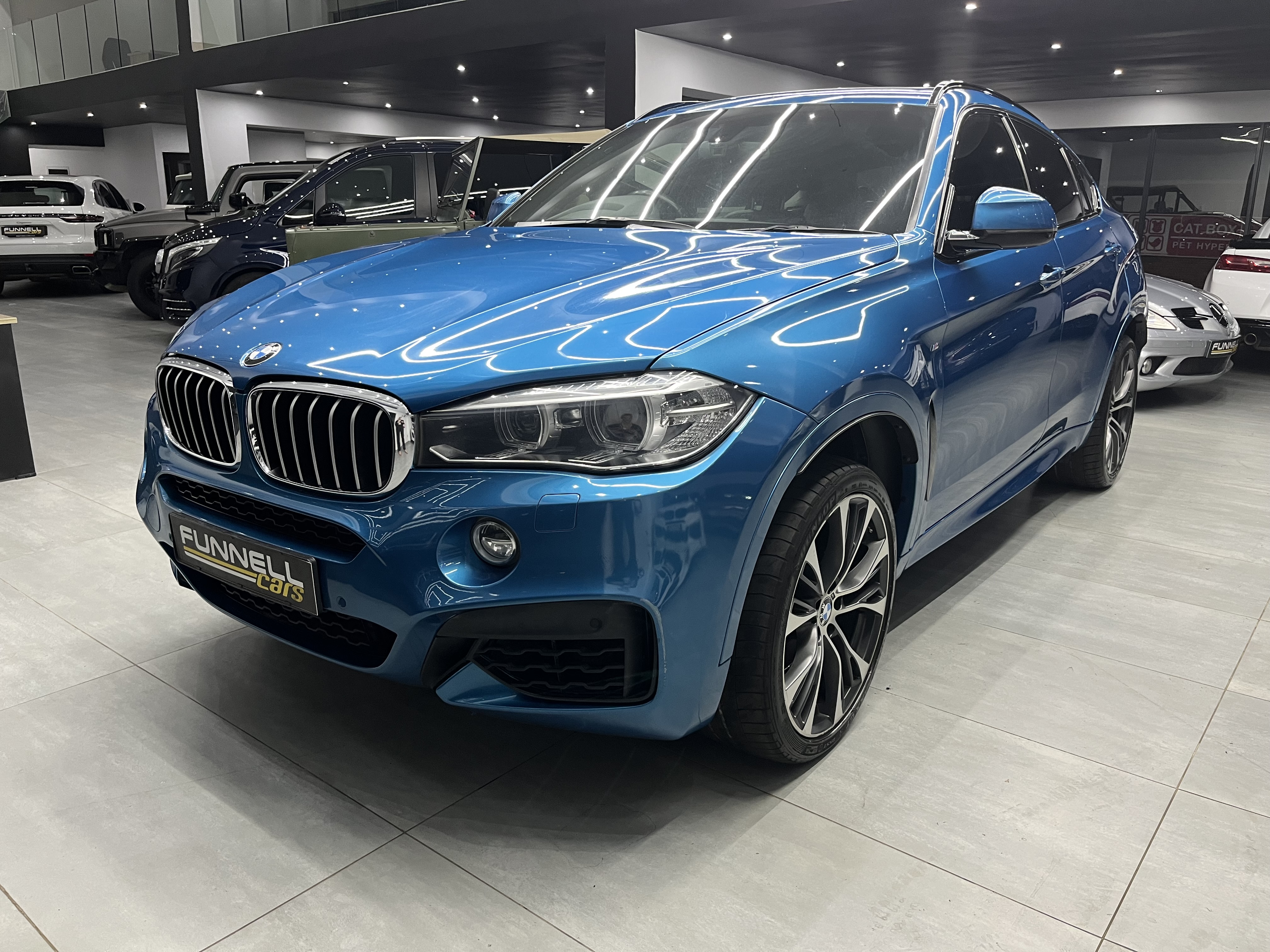 2019 BMW X6