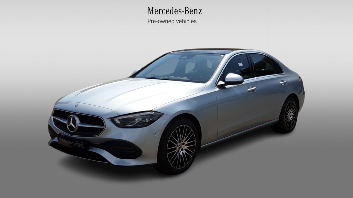 2024 MERCEDES-BENZ C-Class