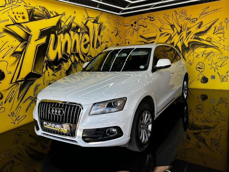 2015 AUDI Q5