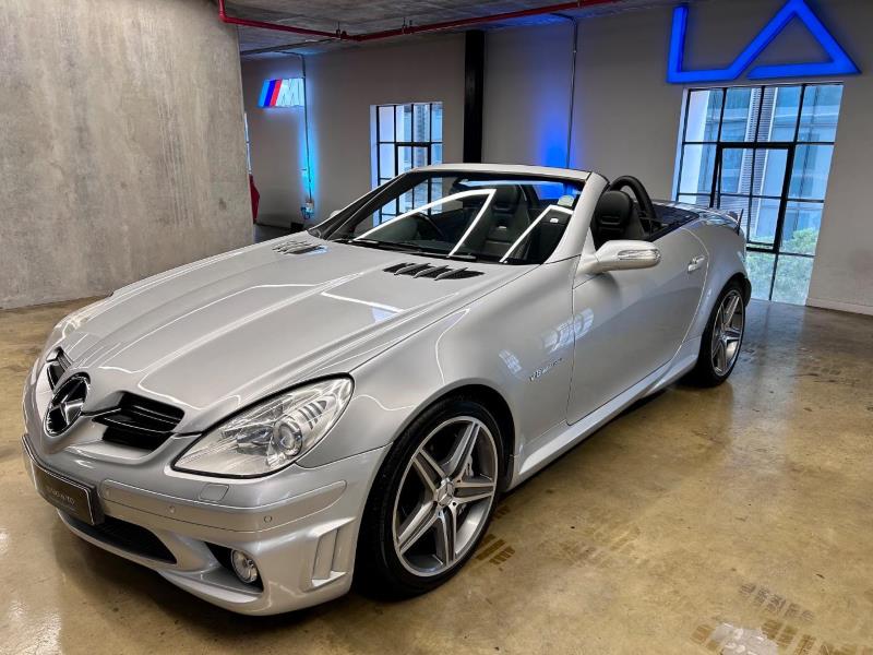 2007 MERCEDES-BENZ AMG SLK