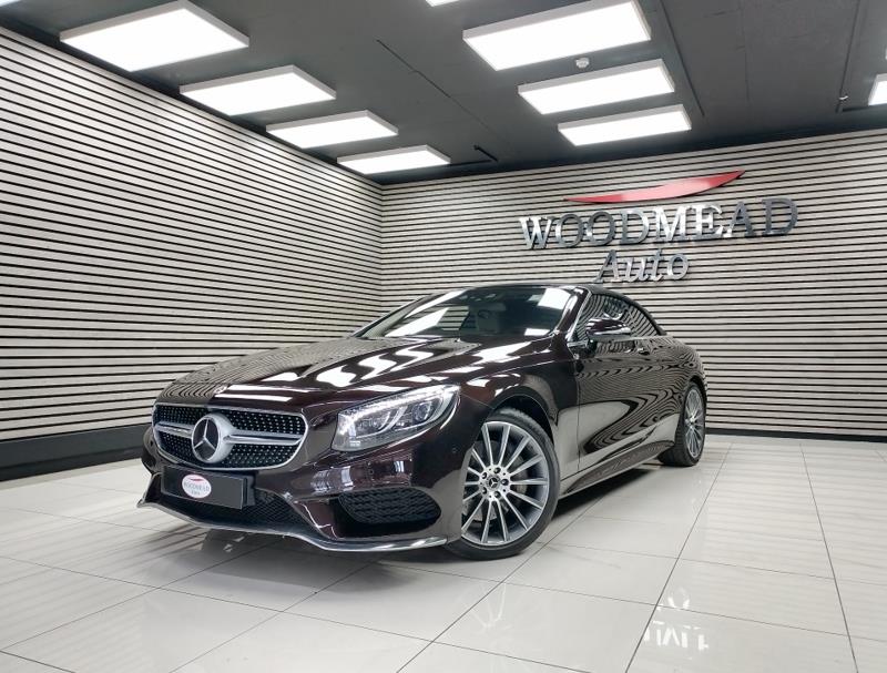 2018 MERCEDES-BENZ S-Class