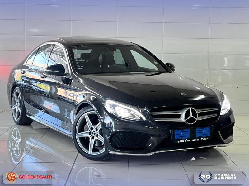2018 MERCEDES-BENZ C-Class