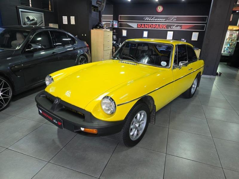 1982 MGB GT