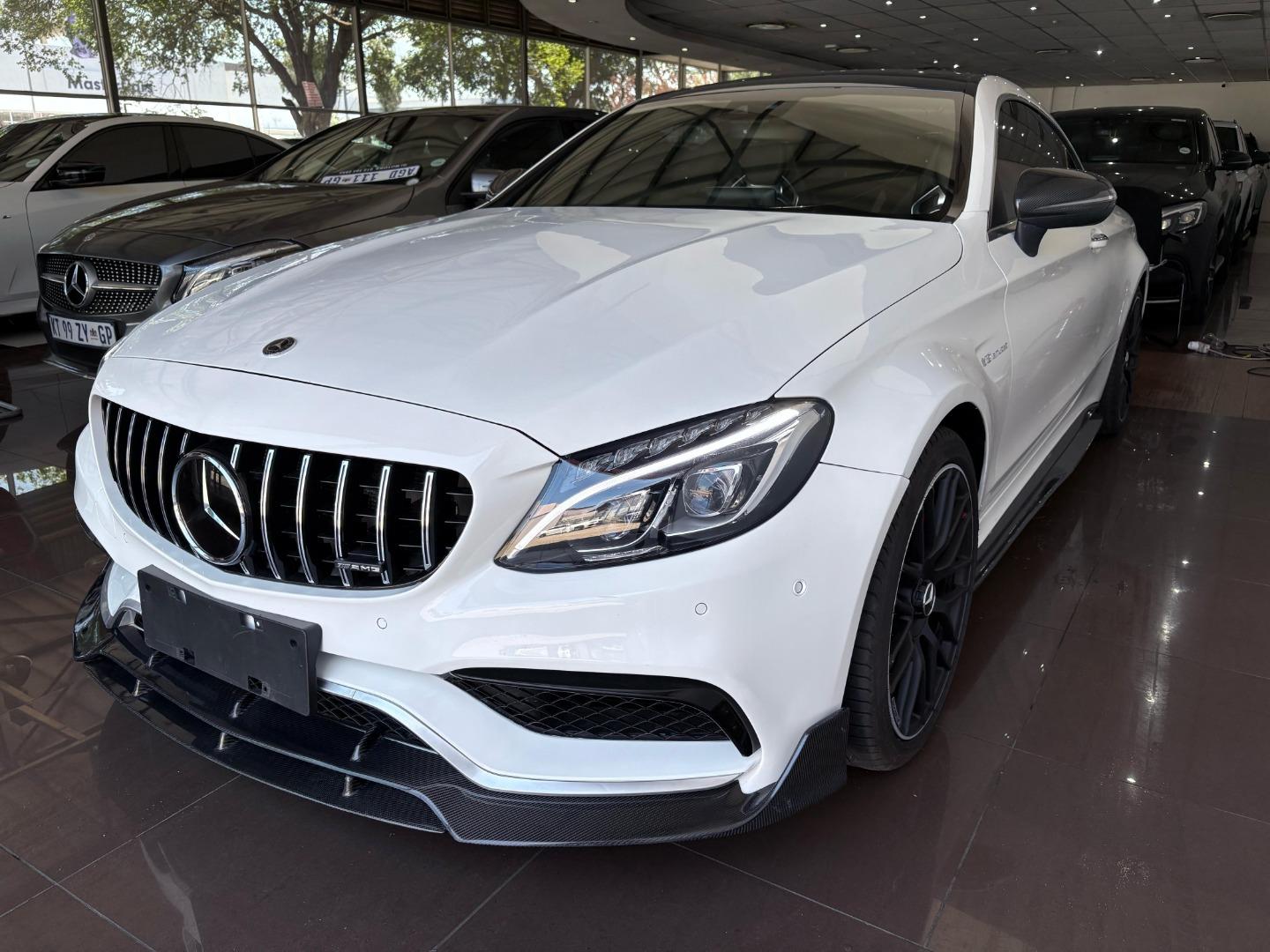 2017 MERCEDES-BENZ AMG C