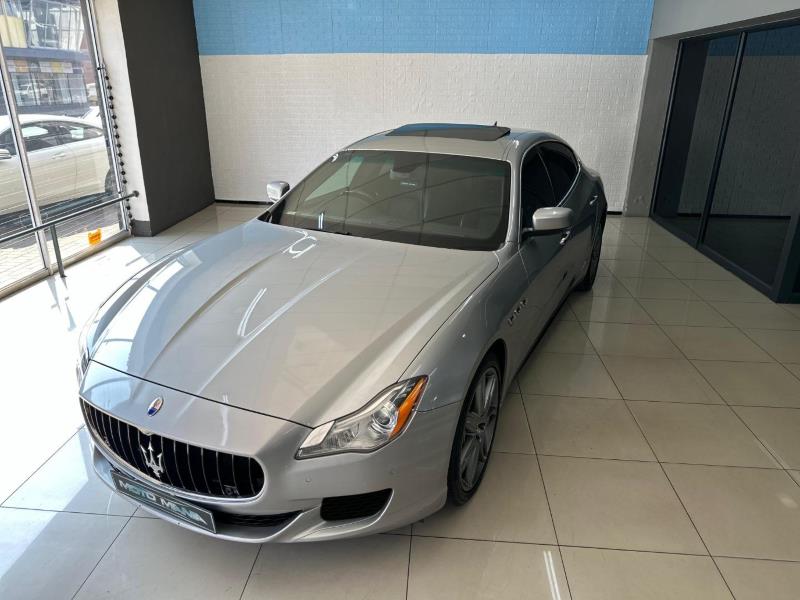 2016 MASERATI Quattroporte