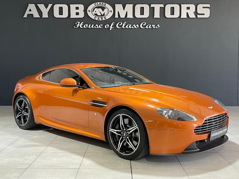 2016 Aston Martin Vantage