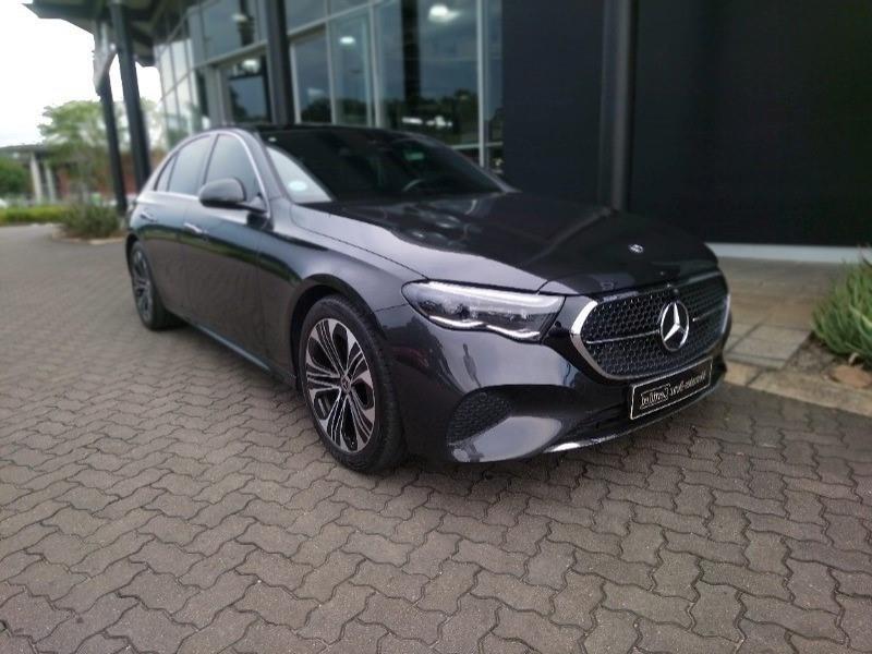 2024 MERCEDES-BENZ E-Class