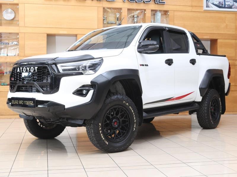 2018 TOYOTA Hilux