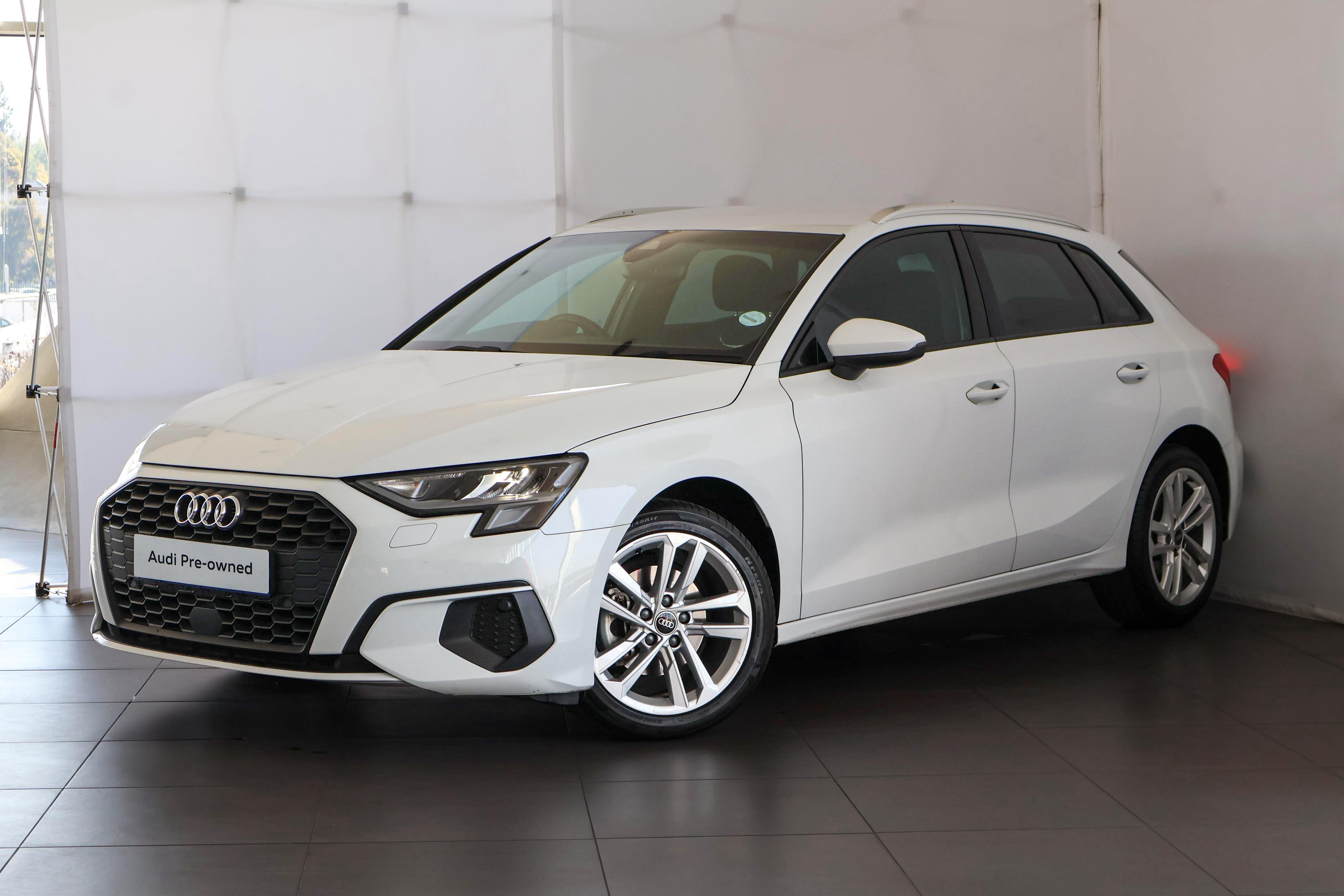 2022 AUDI A3 Sportback