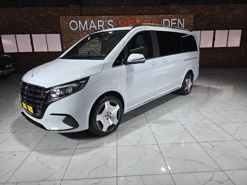 2025 MERCEDES-BENZ V-Class