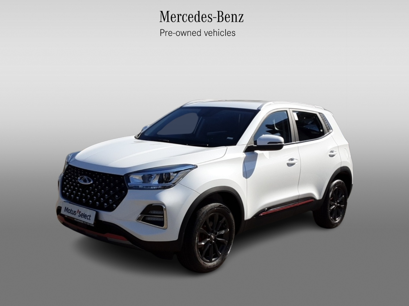 2025 CHERY Tiggo 4 Pro