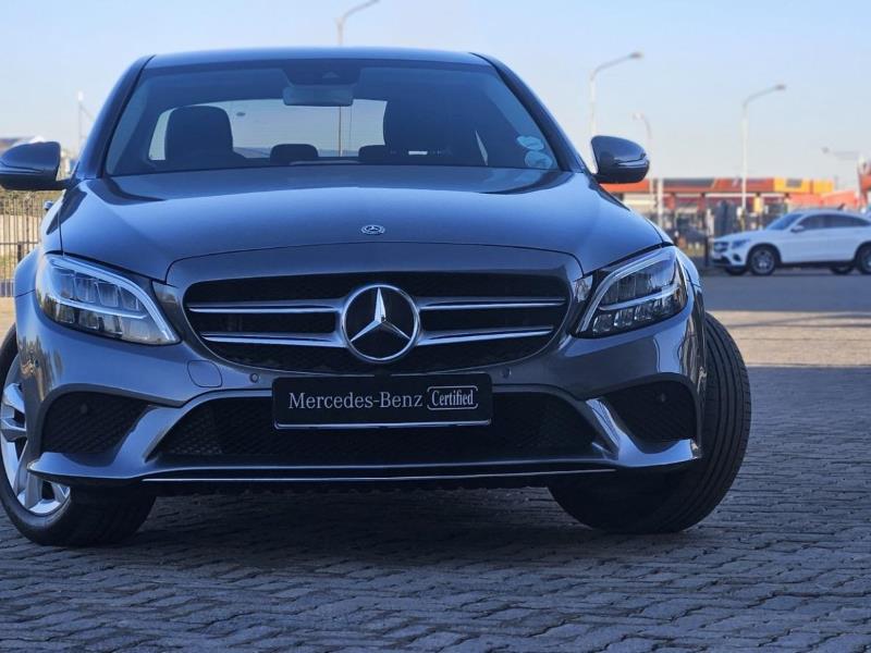 2020 MERCEDES-BENZ C-Class