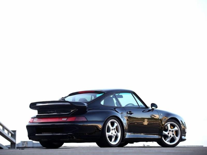 1998 PORSCHE 911